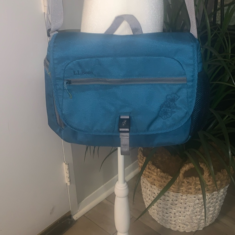 LLbean Messenger Bag